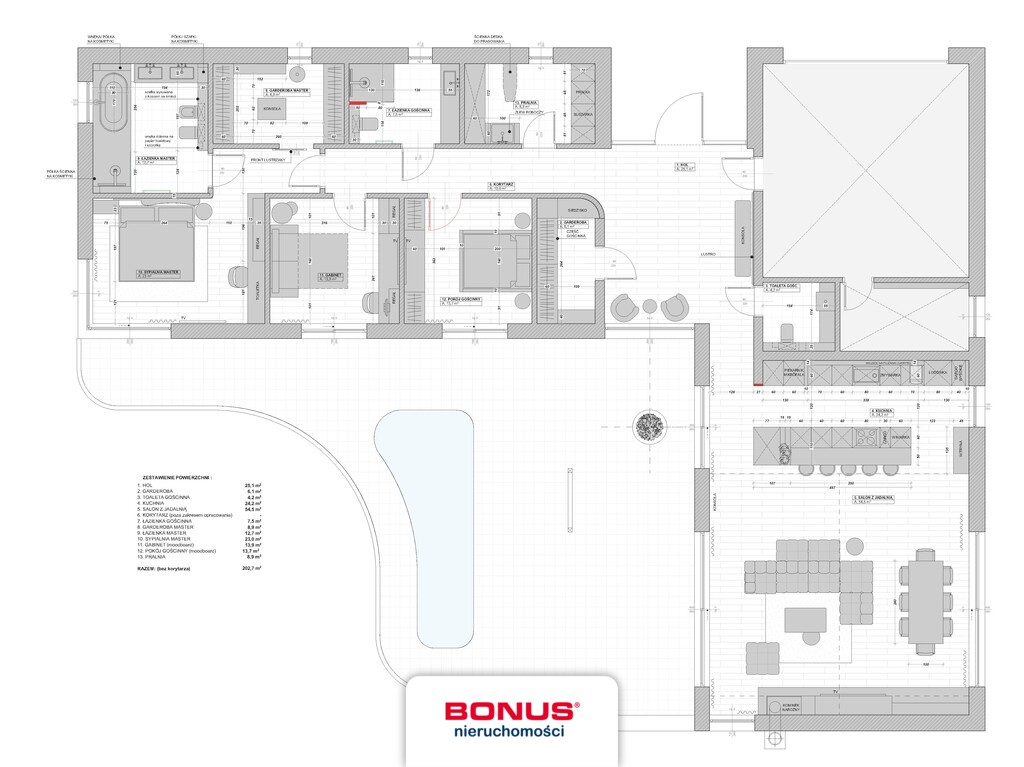 Parterowy dom przy lesie z dużą działką (16)