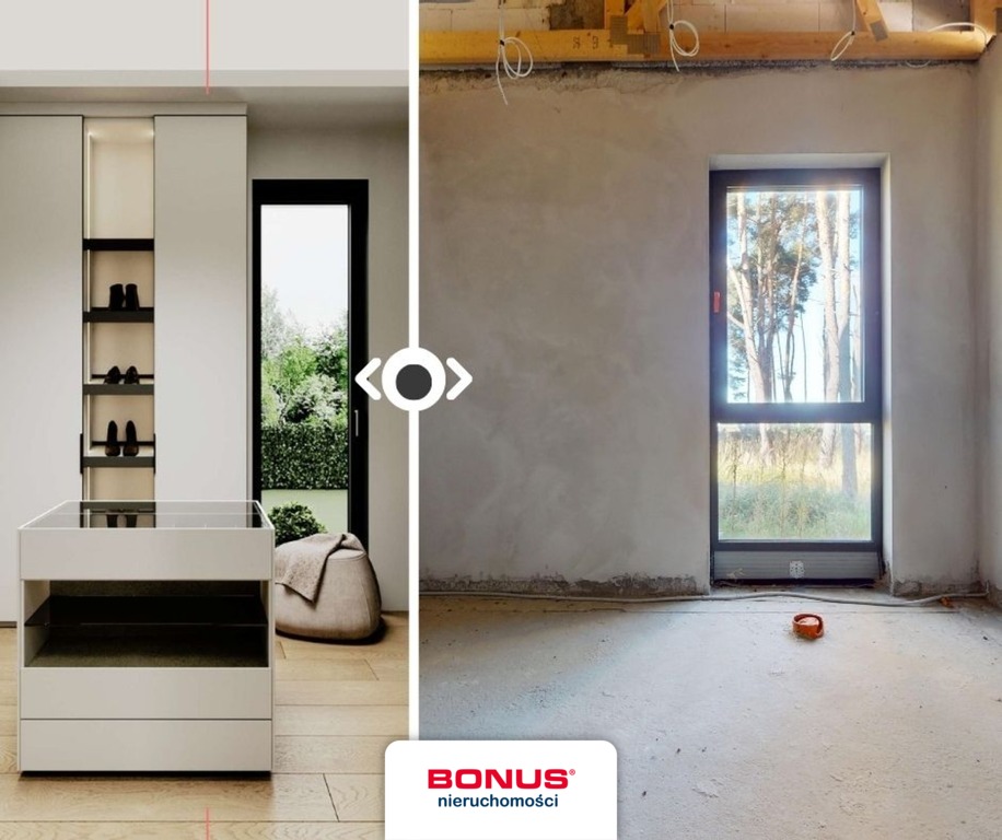 Parterowy dom przy lesie z dużą działką (12)