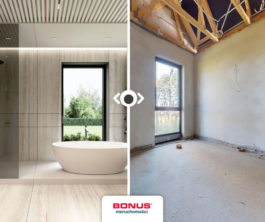 Parterowy dom przy lesie z dużą działką (13)