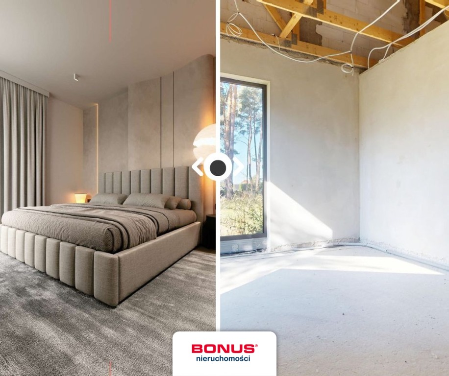 Parterowy dom przy lesie z dużą działką (9)