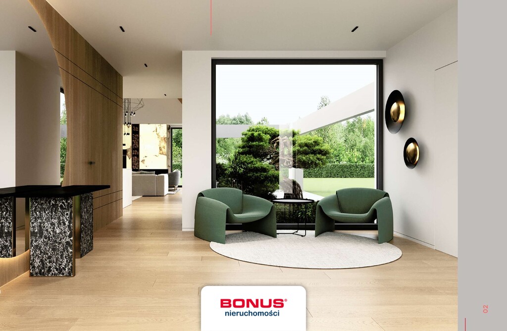 Parterowy dom przy lesie z dużą działką (6)