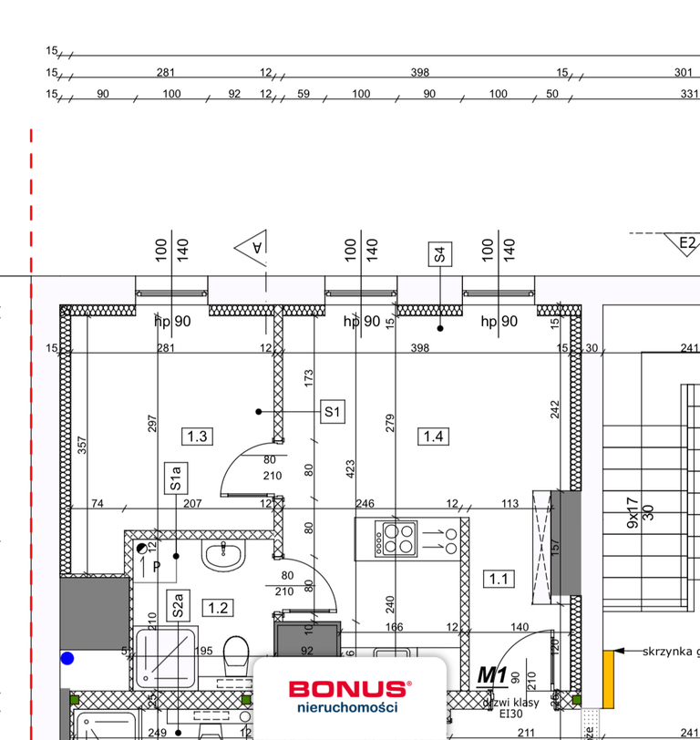 Nowe mieszkanie przy deptaku (2)