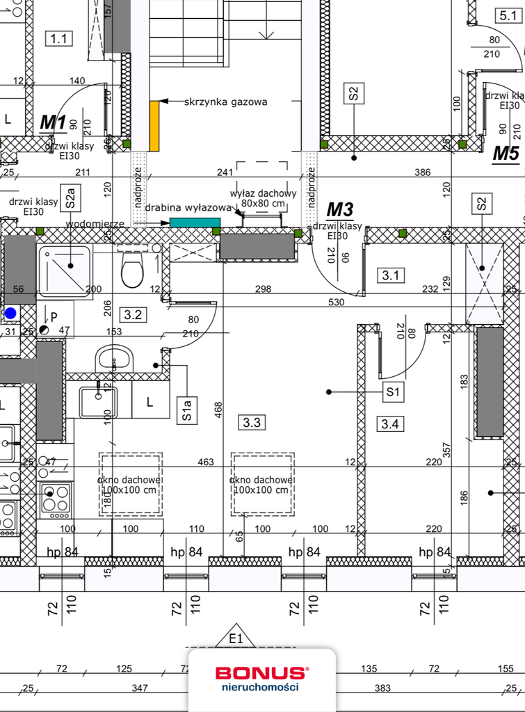 Nowe mieszkanie przy deptaku (2)
