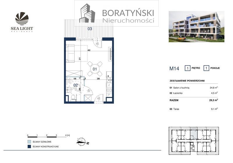 Mieszkanie - Gąski Gąski  (2)