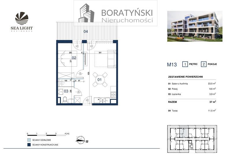 Mieszkanie - Gąski Gąski  (2)