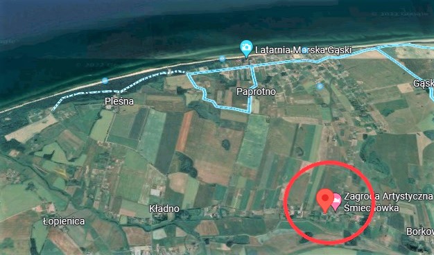 Działka rekreacyjna - Śmiechów  (6)