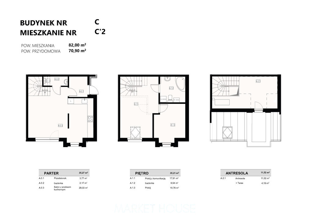 4 pokojowe z ogródkiem na zamkniętym osiedlu (3)