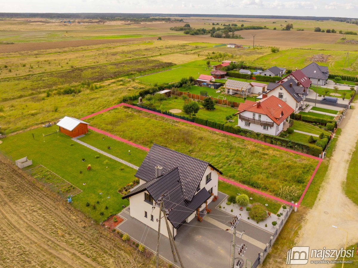 Moryń - działka budowlana 1276 m2 (1)