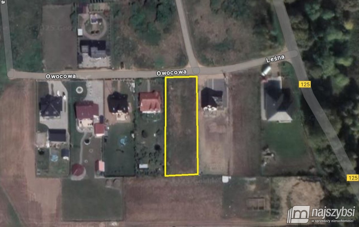 Moryń - działka budowlana 1276 m2 (19)