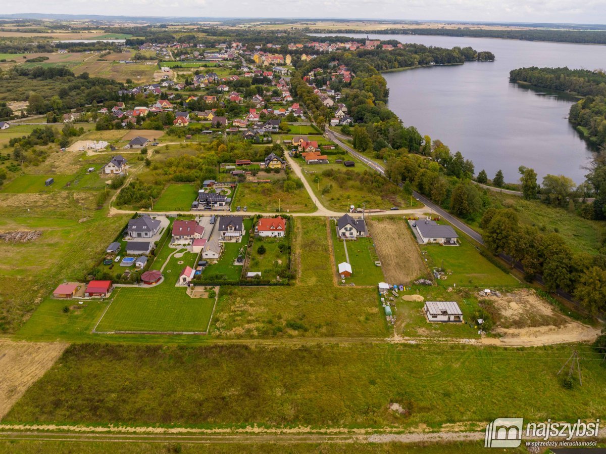 Moryń - działka budowlana 1276 m2 (2)