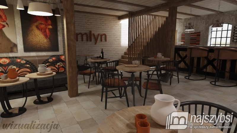 WYJĄTKOWA NIERUCHOOMOŚĆ/MŁYN  30 km OD KOŁOBRZEGU (11)