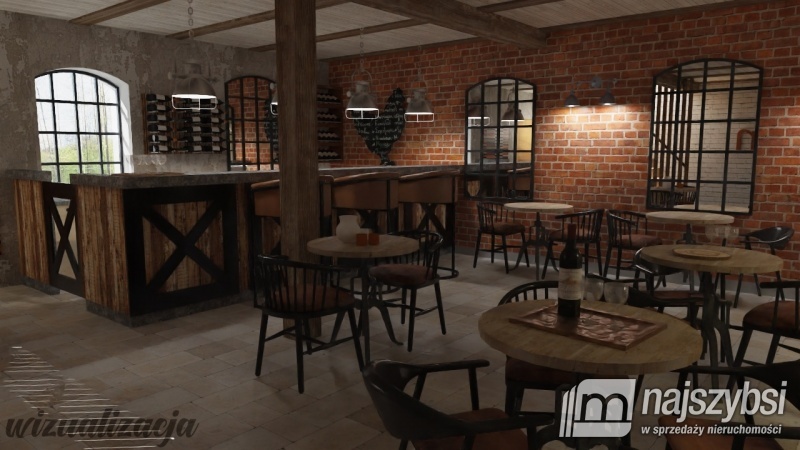 WYJĄTKOWA NIERUCHOOMOŚĆ/MŁYN  30 km OD KOŁOBRZEGU (12)