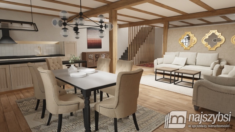 WYJĄTKOWA NIERUCHOOMOŚĆ/MŁYN  30 km OD KOŁOBRZEGU (15)