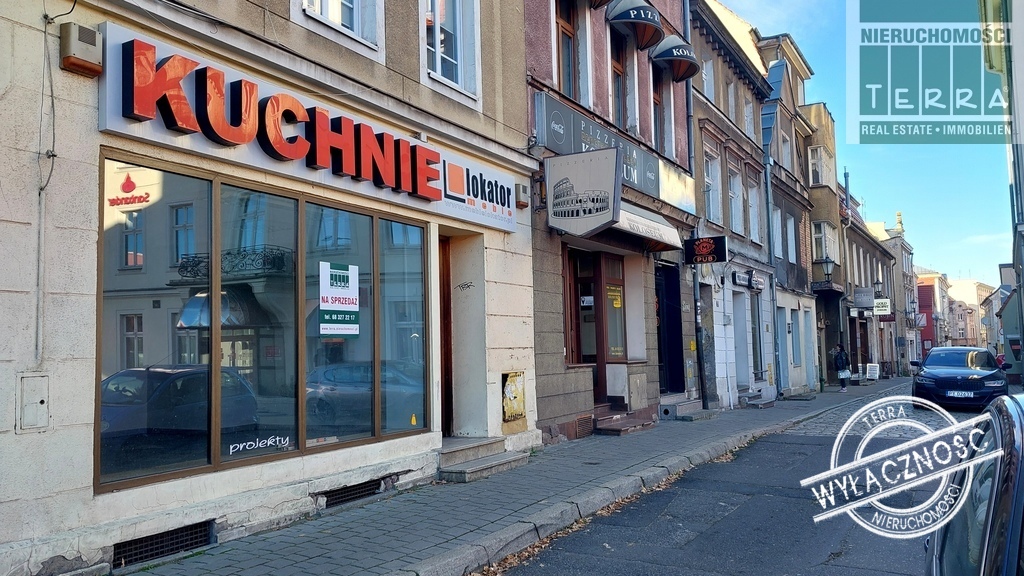 Lokal handlowy w śródmieściu (1)