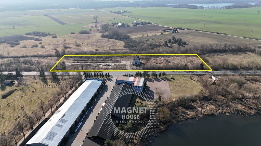 Działka przemysłowa zabudowana Lipiany blisko S3 (5)