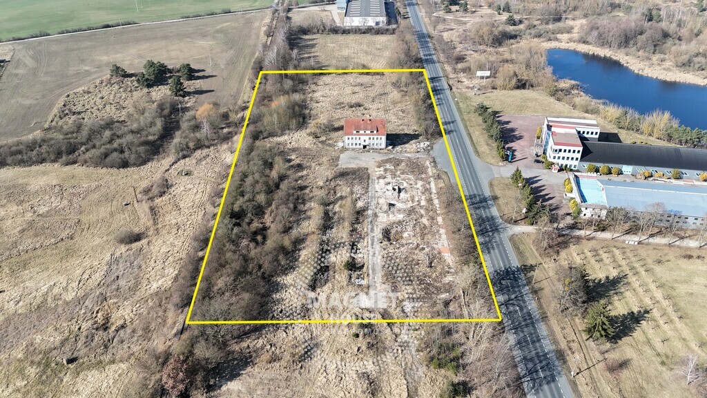 Działka przemysłowa zabudowana Lipiany blisko S3 (7)