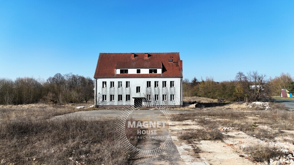 Działka przemysłowa zabudowana Lipiany blisko S3 (10)