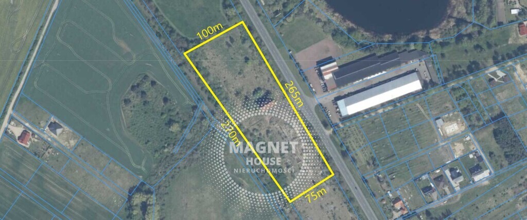 Działka przemysłowa zabudowana Lipiany blisko S3 (12)
