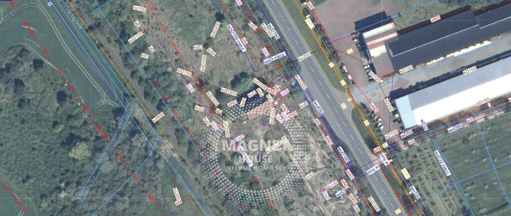 Działka przemysłowa zabudowana Lipiany blisko S3 (13)