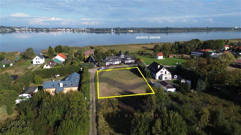 Działka niezabudowana PODAMIROWO blisko jeziora Ja (2)