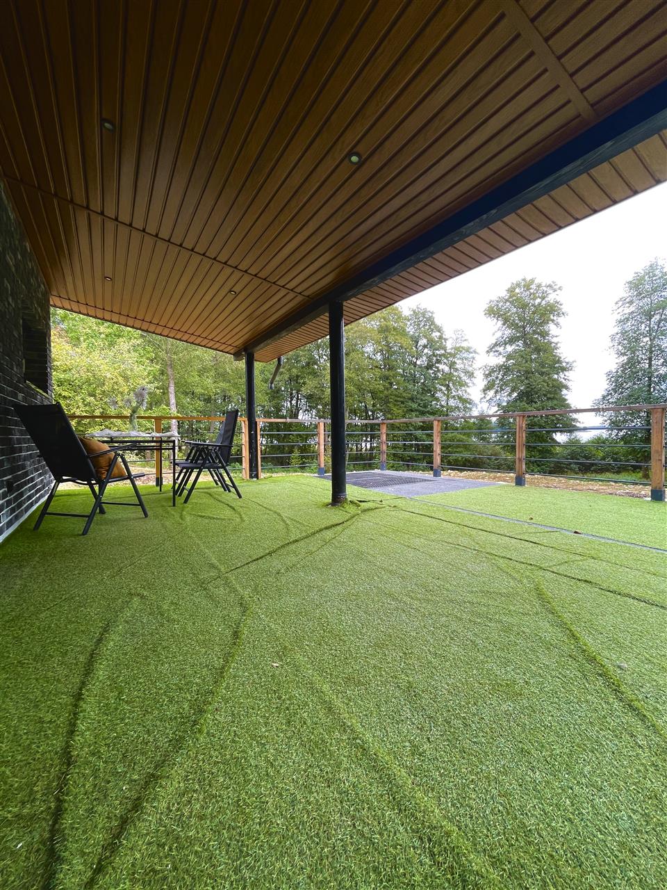 Dom nad jeziorem, Wierzchowo, gm. Szczecinek (10)