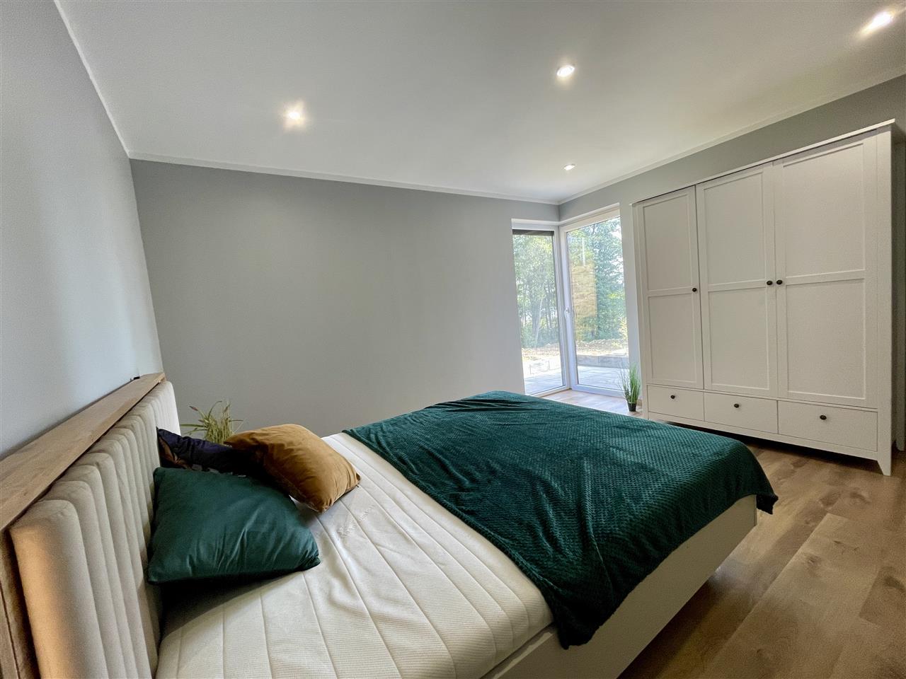 Dom nad jeziorem, Wierzchowo, gm. Szczecinek (12)