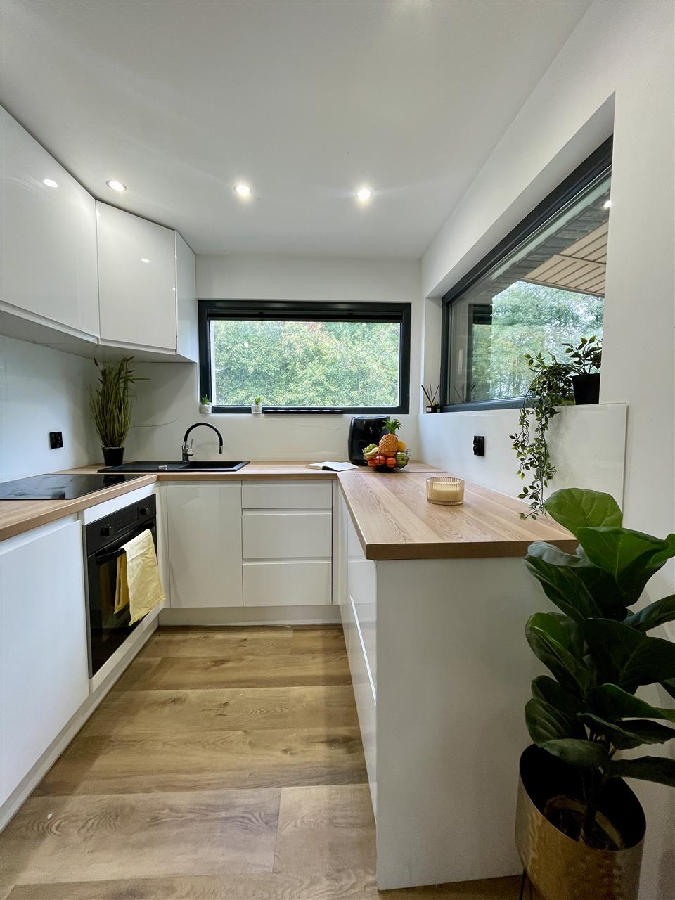 Dom nad jeziorem, Wierzchowo, gm. Szczecinek (15)