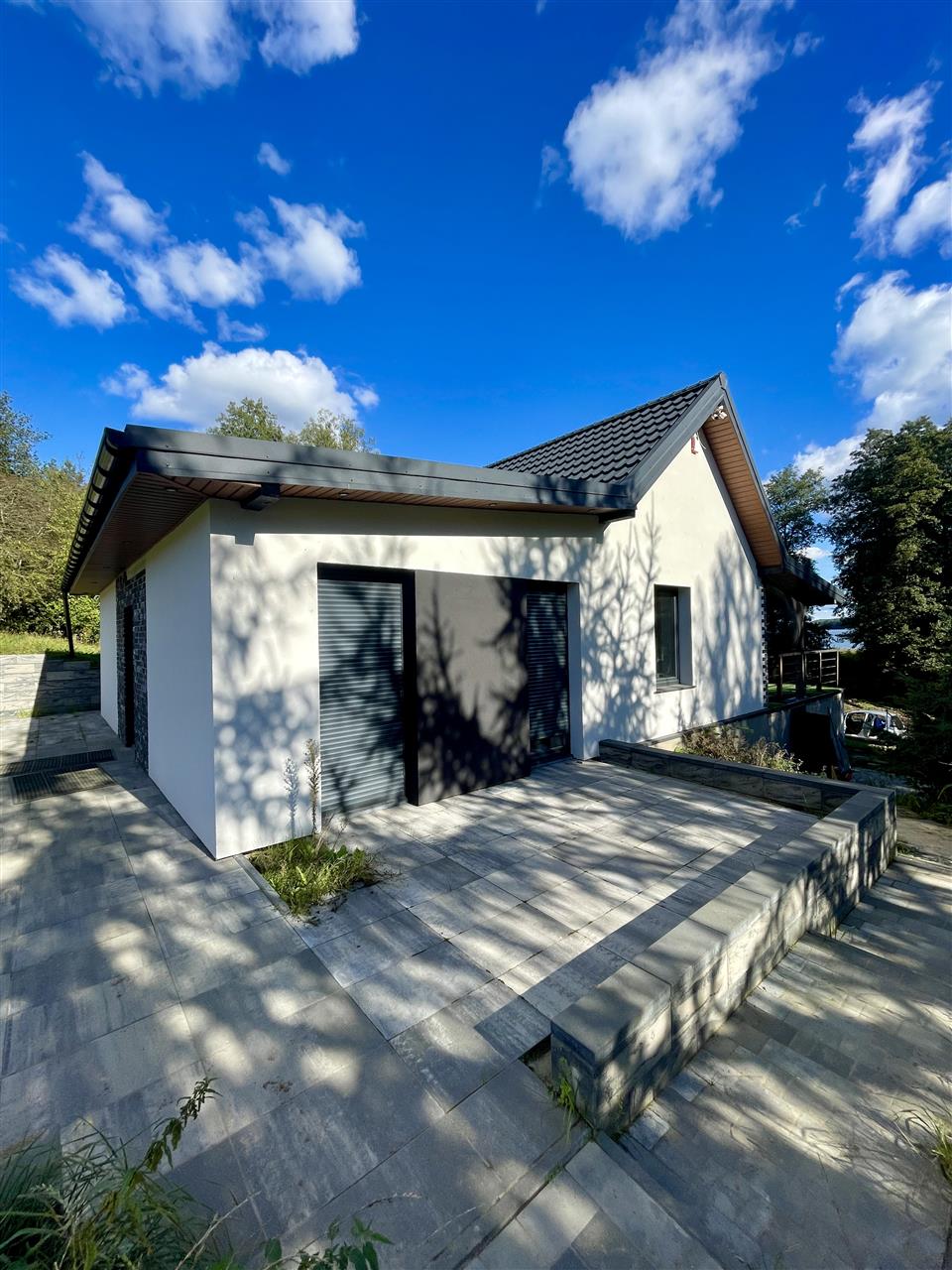 Dom nad jeziorem, Wierzchowo, gm. Szczecinek (2)