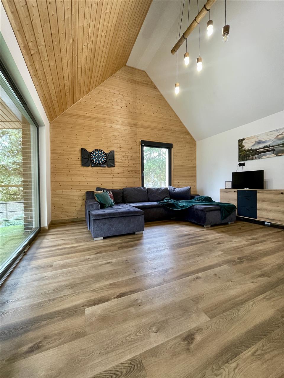 Dom nad jeziorem, Wierzchowo, gm. Szczecinek (7)