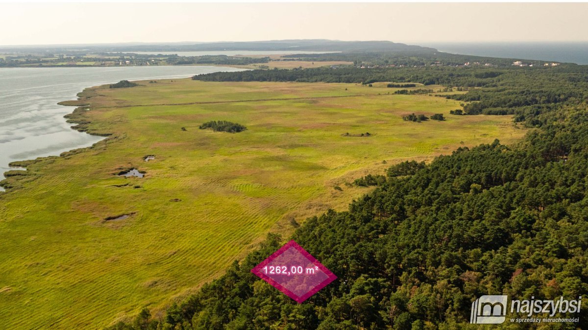 Dziwnów - wyjątkowa działka 1262m2  (1)