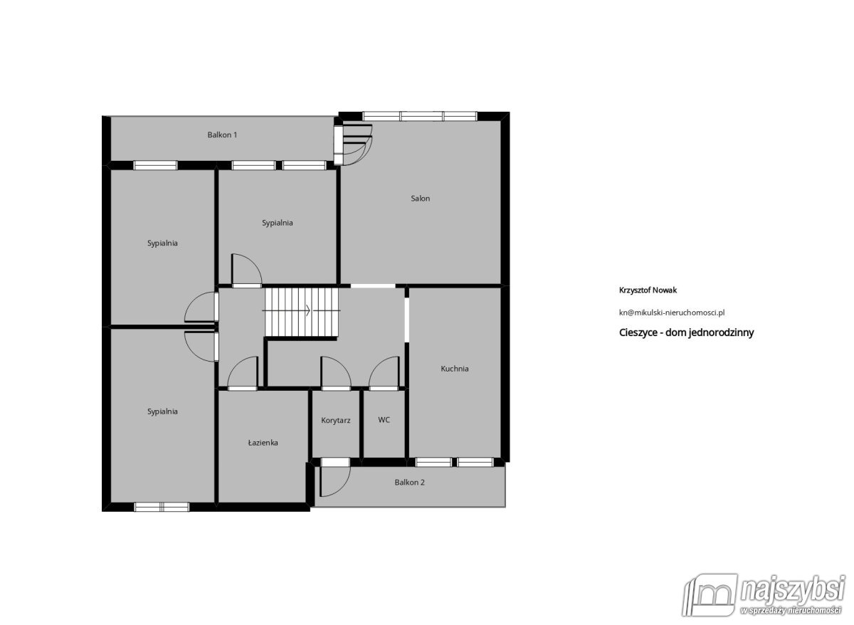 Dom wolnostojący do remontu, blisko Hossolandu! (21)