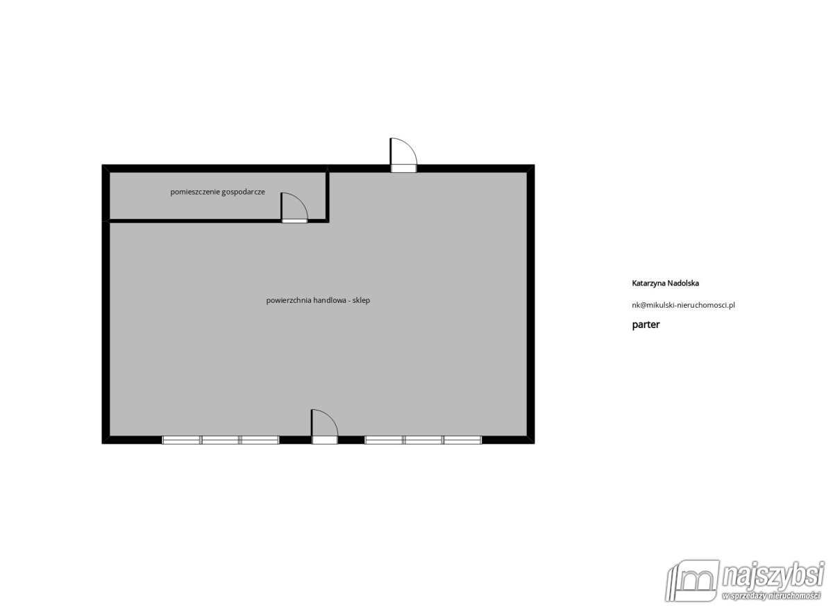 Nowogard - budynek mieszkalno-usługowy w centrum (35)