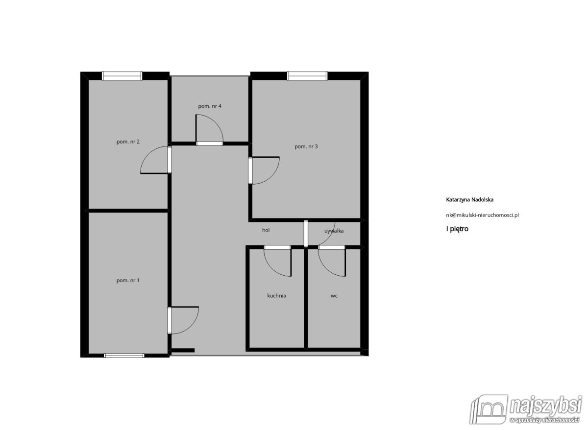 Nowogard - budynek mieszkalno-usługowy w centrum (38)