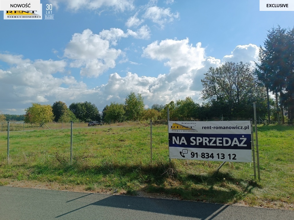 Działka z widokiem na jezioro 2 km od Dobrzan (2)