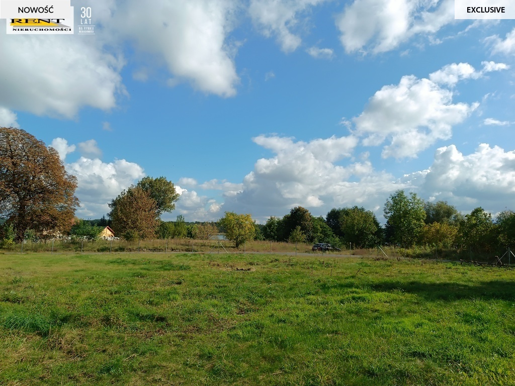 Działka z widokiem na jezioro 2 km od Dobrzan (1)