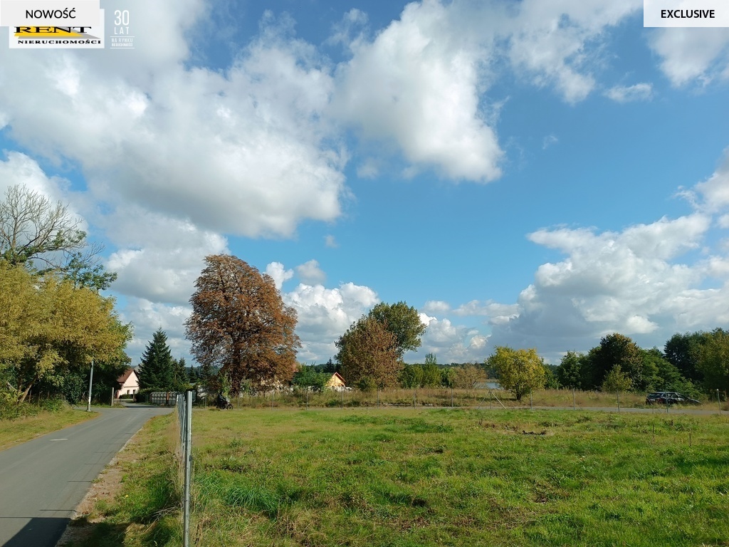 Działka z widokiem na jezioro 2 km od Dobrzan (5)