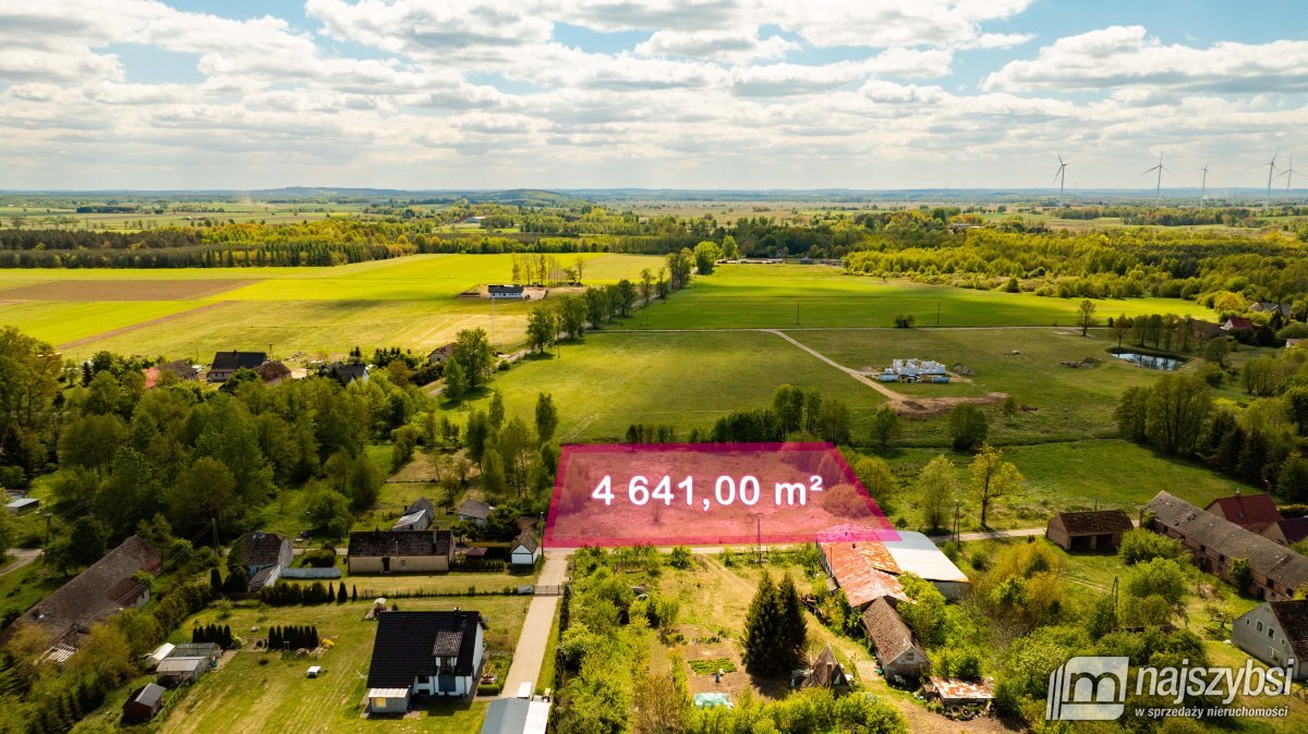 Żeleźno-działka k. Białogardu z warunkami zabudowy (1)