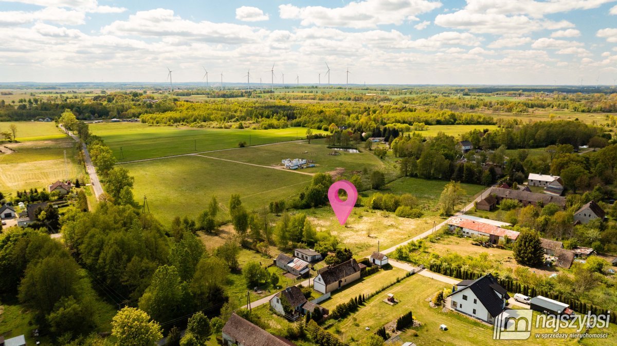 Żeleźno-działka k. Białogardu z warunkami zabudowy (2)