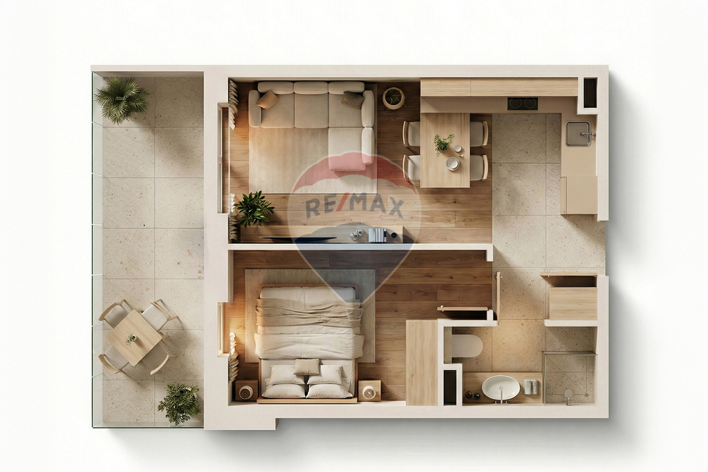 Plażowa Dream: apartament 400m od morza (A1) (10)