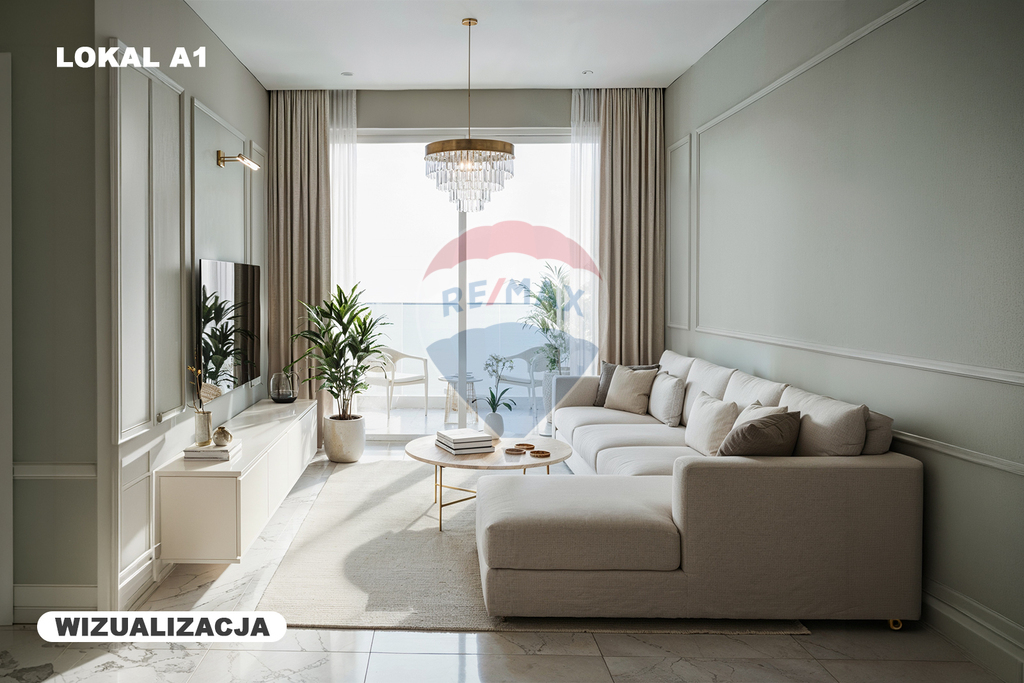 Plażowa Dream: apartament 400m od morza (A1) (3)