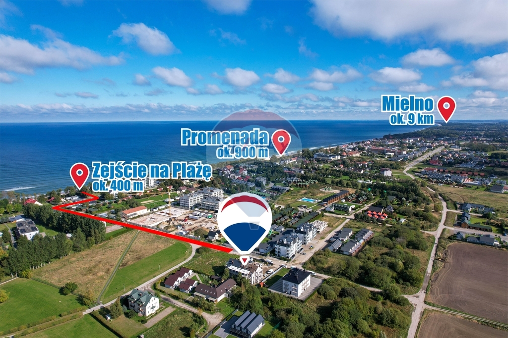 Plażowa Dream: apartament 400m od morza (A1) (5)