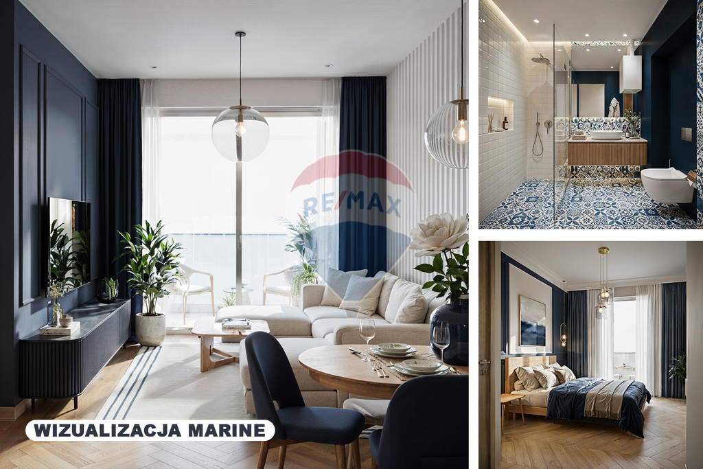Plażowa Dream: apartament 400m od morza (A1) (9)