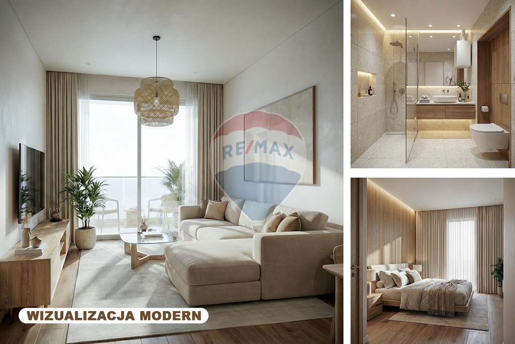 Plażowa Dream: apartament 400m od morza (A1) (17)