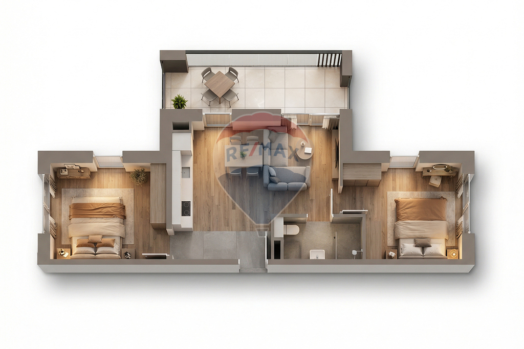 Plażowa Dream: apartament 400m od morza (A2) (10)