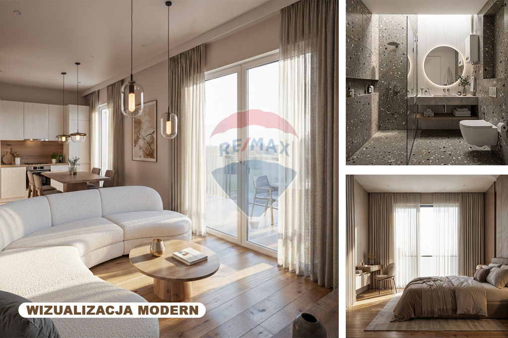 Plażowa Dream: apartament 400m od morza (A2) (14)