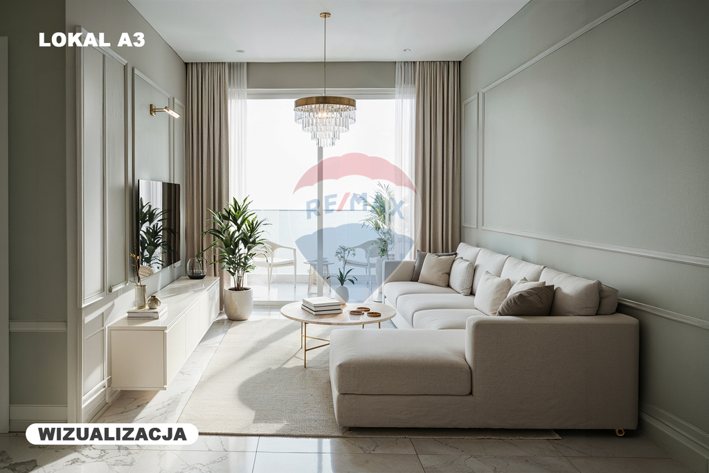 Plażowa Dream: apartament 400m od morza (A3) (1)