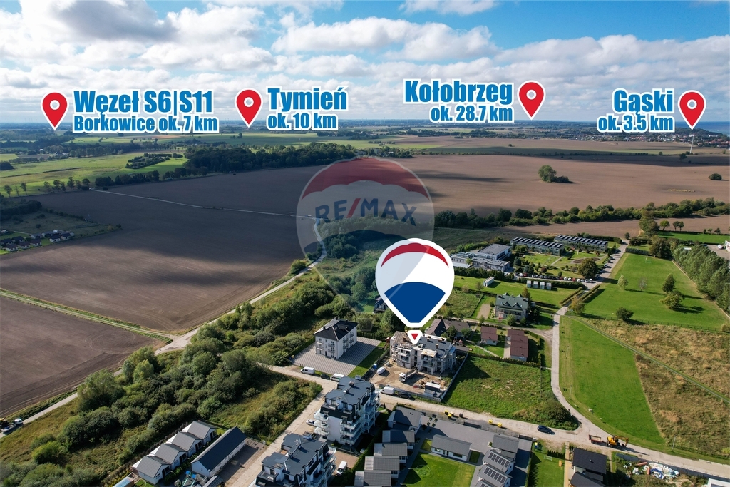 Plażowa Dream: apartament 400m od morza (A3) (8)