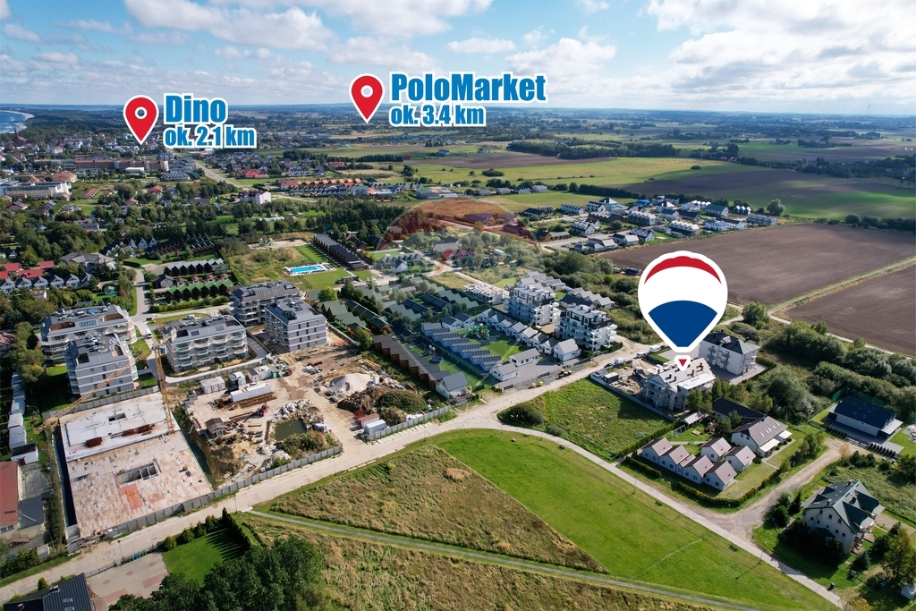 Plażowa Dream: apartament 400m od morza (A3) (9)