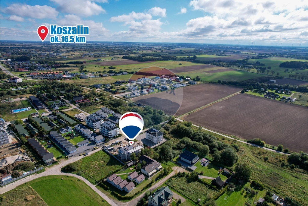 Plażowa Dream: apartament 400m od morza (B1) (19)