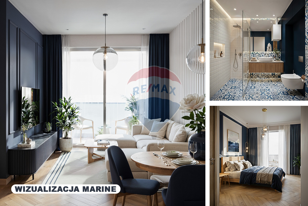 Plażowa Dream: apartament 400m od morza (B5) (15)